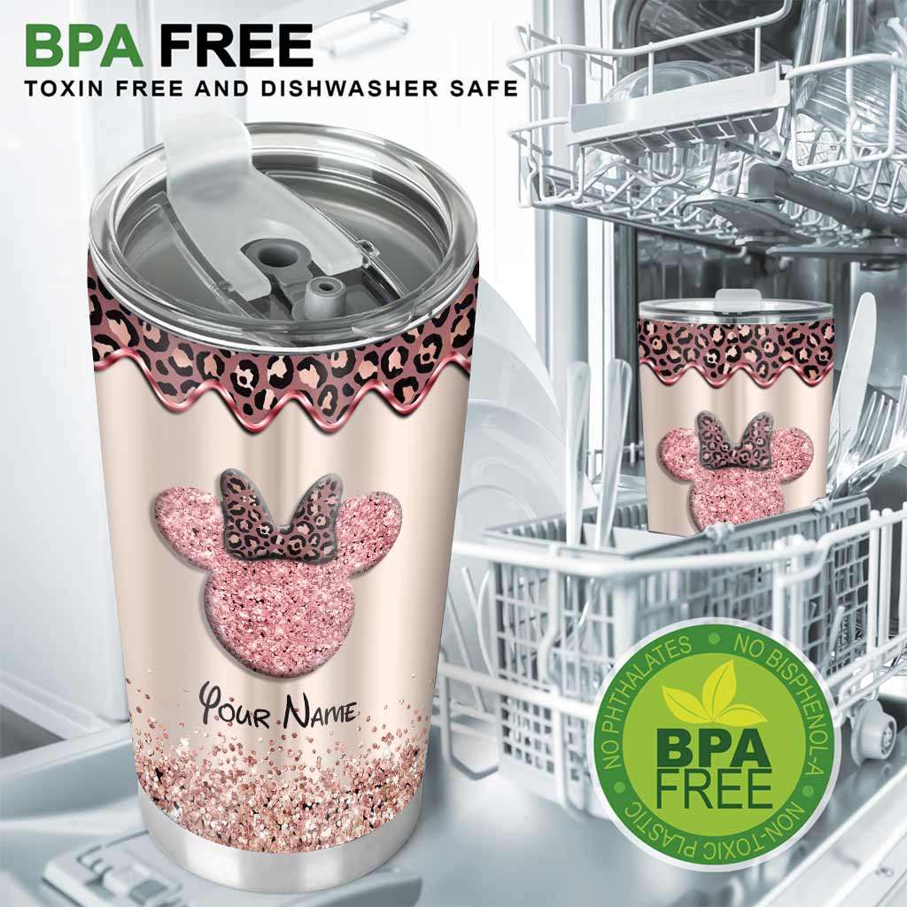We Are Never Too Old For Magic - Personalized Mouse Tumbler With 3D Pattern Print