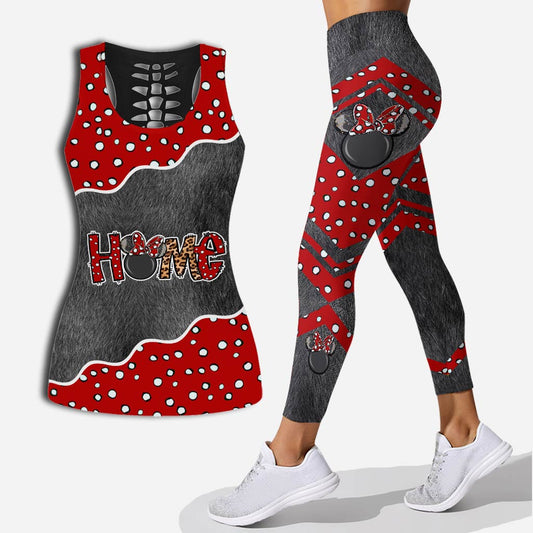 Where Dreams Come True - Mouse Hollow Tank Top and Leggings