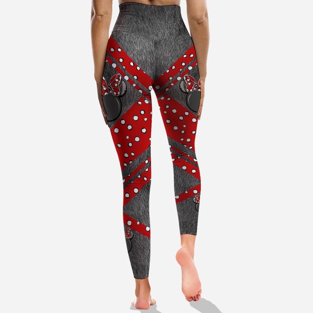 Where Dreams Come True - Mouse Hollow Tank Top and Leggings