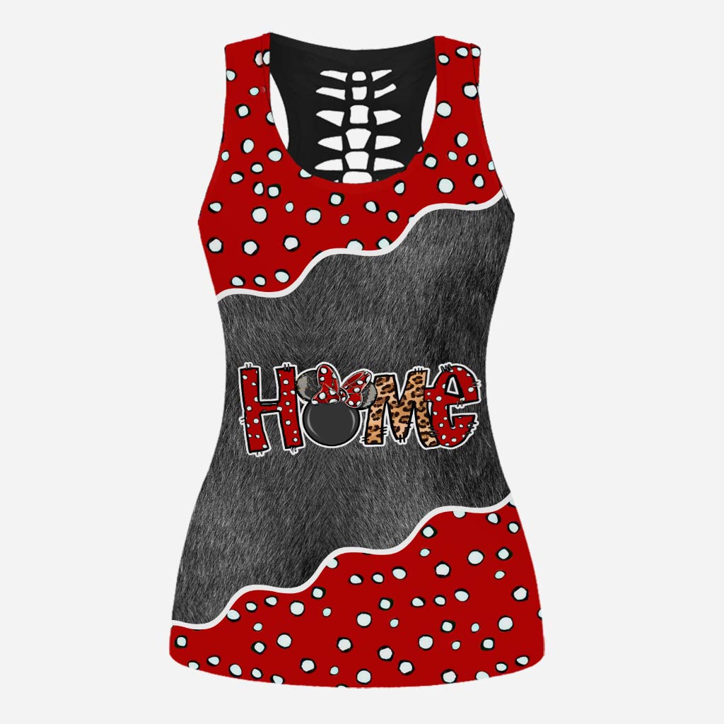 Where Dreams Come True - Mouse Hollow Tank Top and Leggings