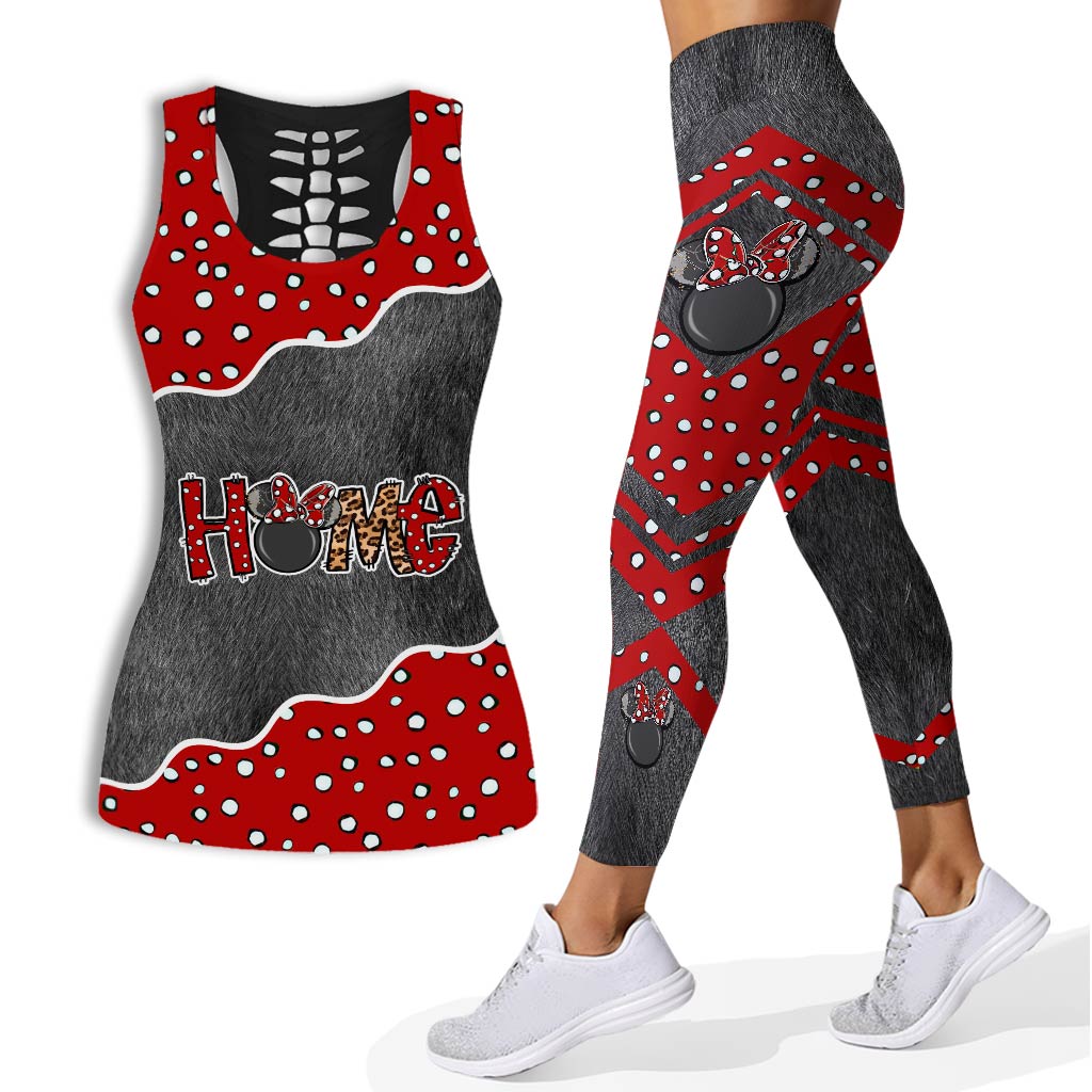 Where Dreams Come True - Mouse Hollow Tank Top and Leggings