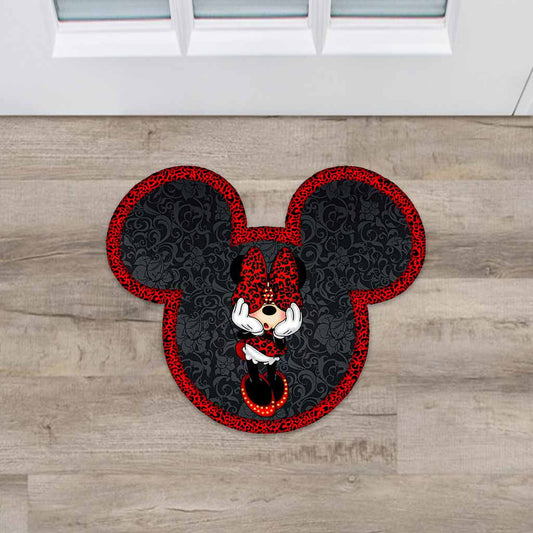 Magic Paradise - Mouse Shaped Doormat