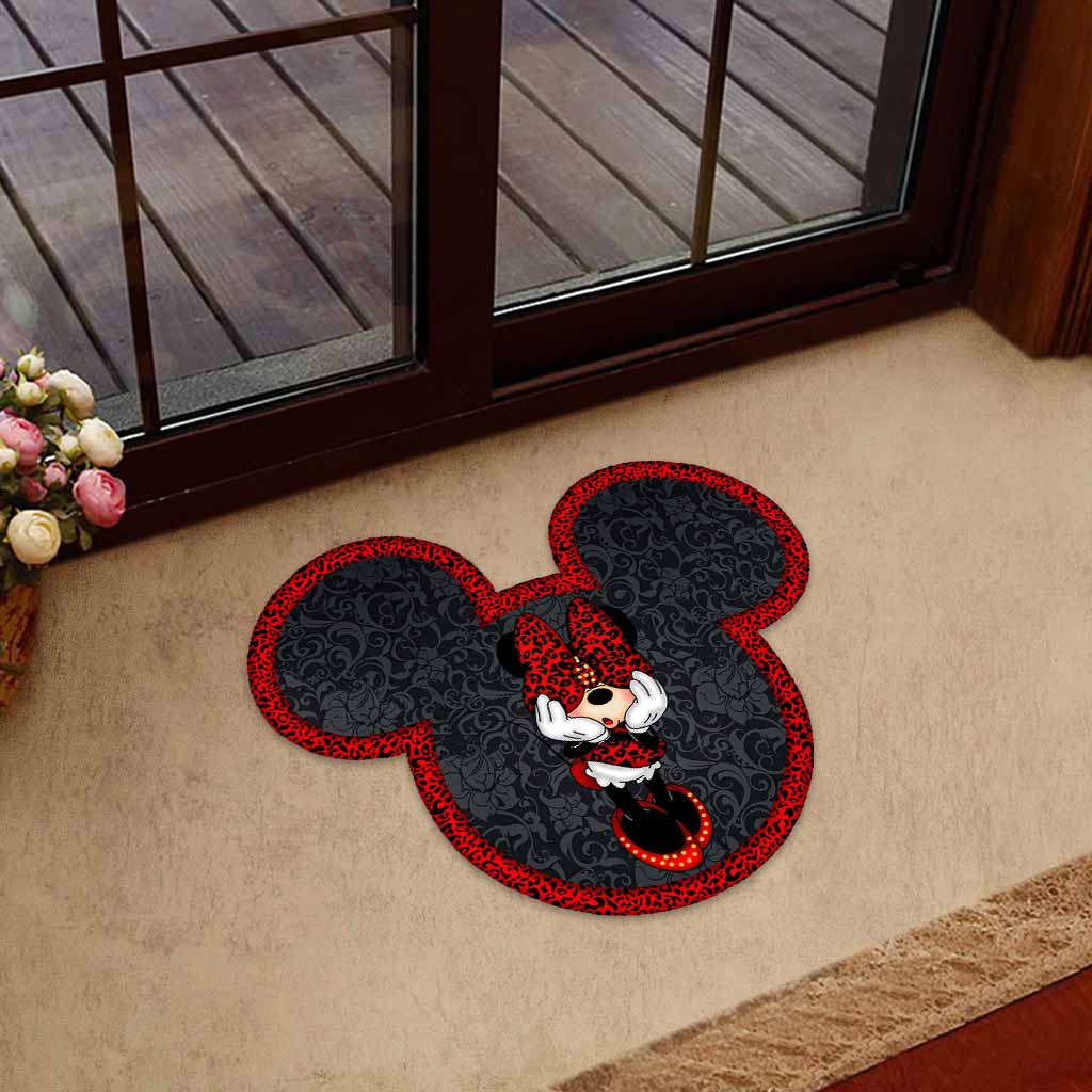 Magic Paradise - Mouse Shaped Doormat