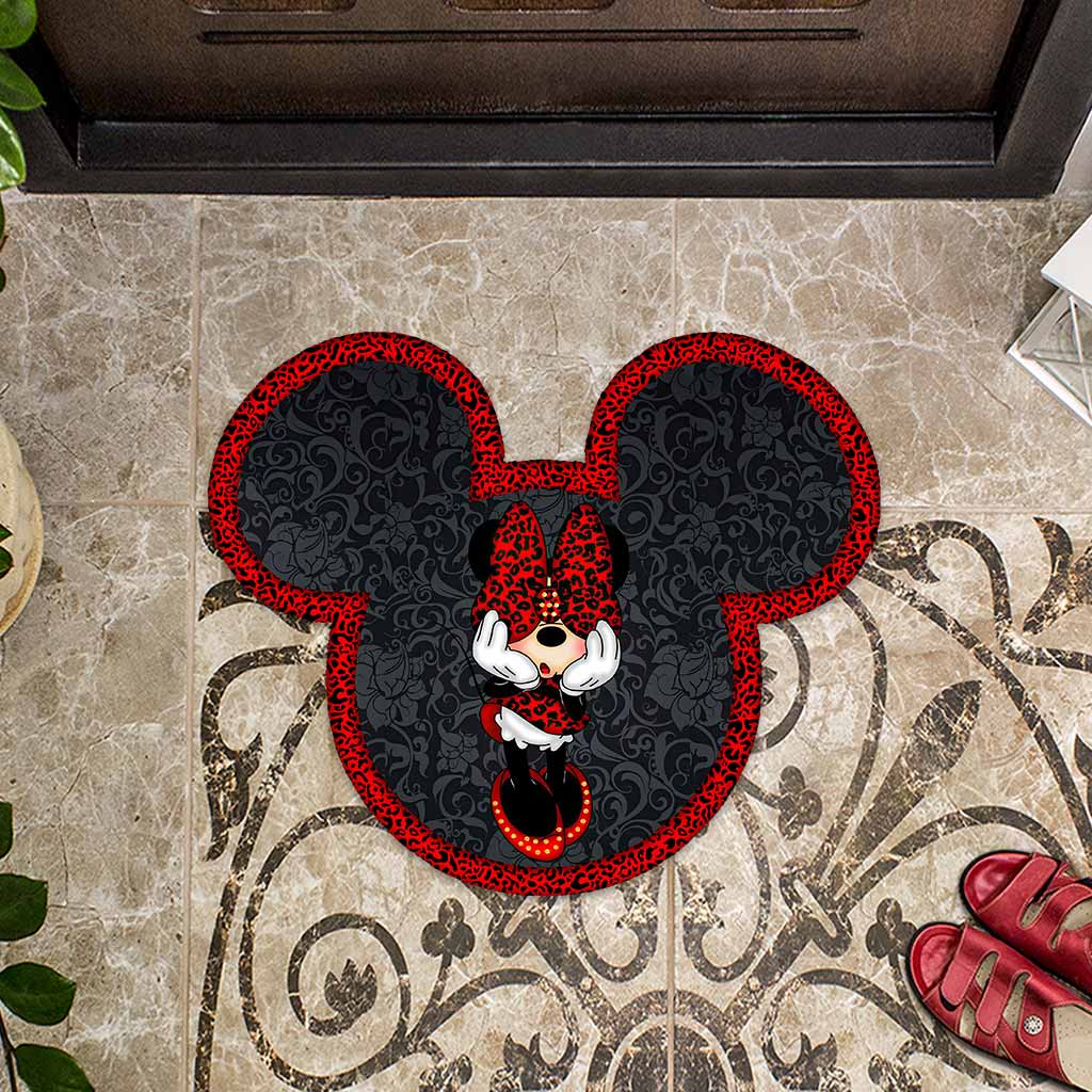 Magic Paradise - Mouse Shaped Doormat