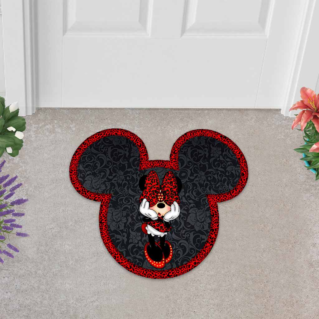 Magic Paradise - Mouse Shaped Doormat