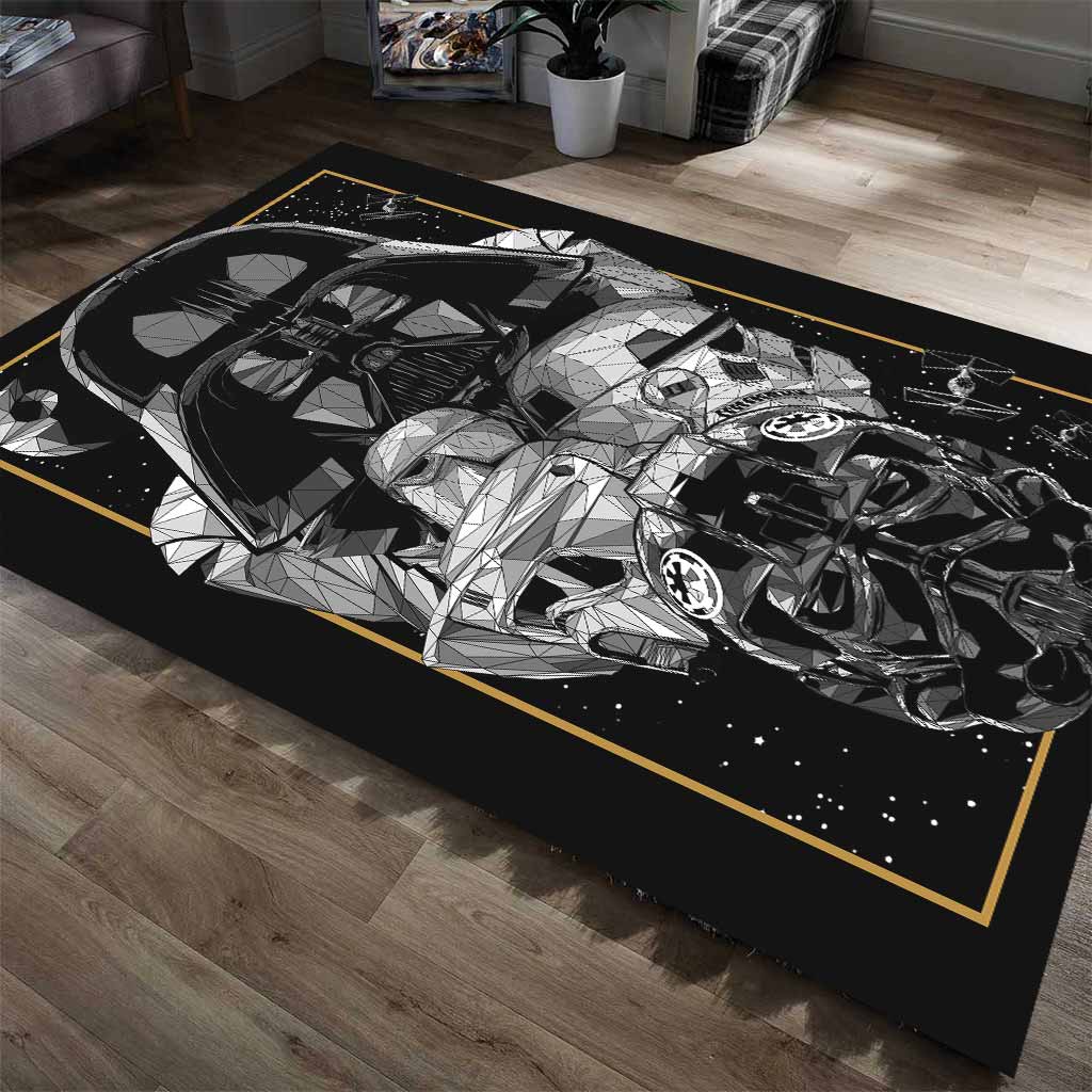 Hello From The Other Side - The Force Rug