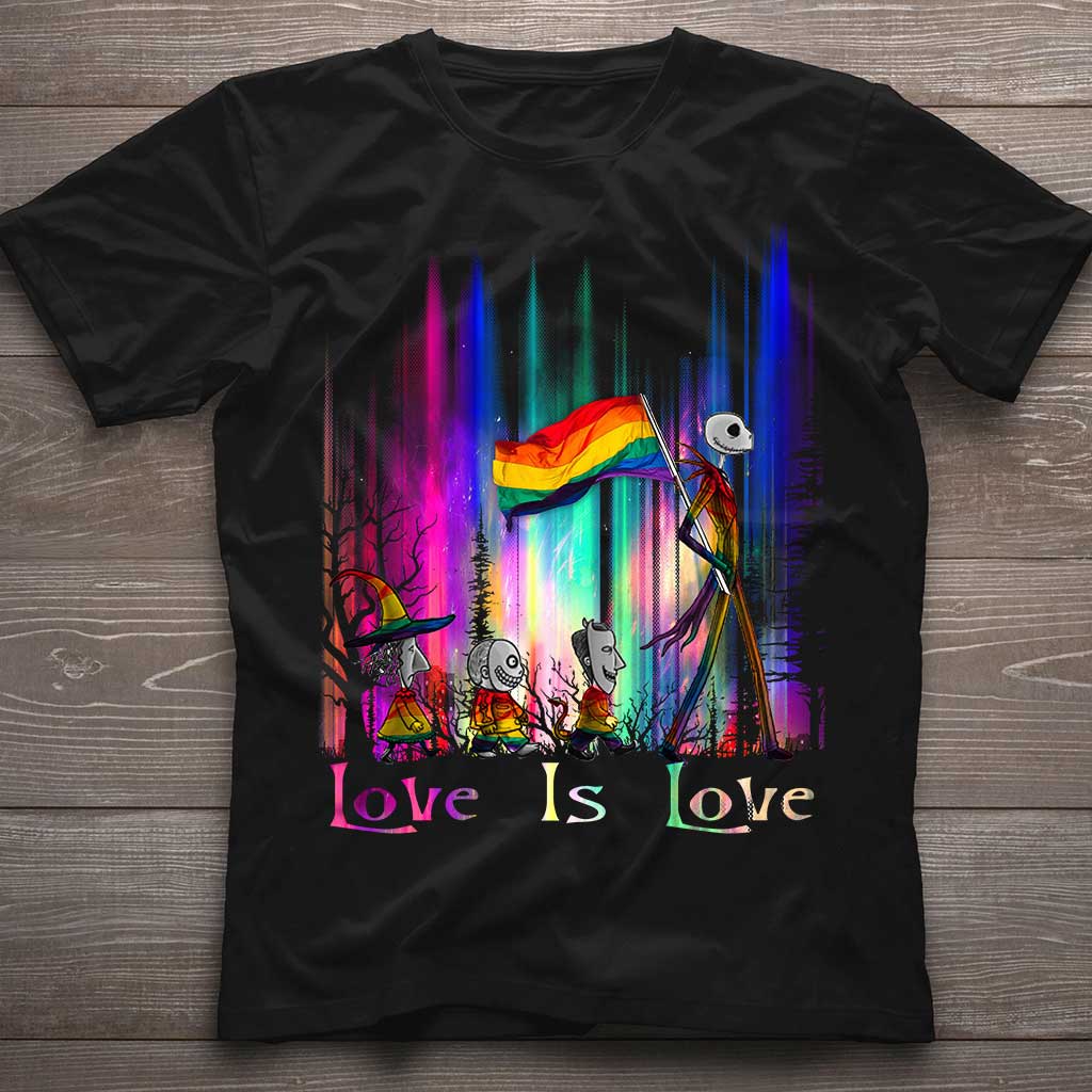 Love Is Love - LGBT Support T-shirt and Hoodie