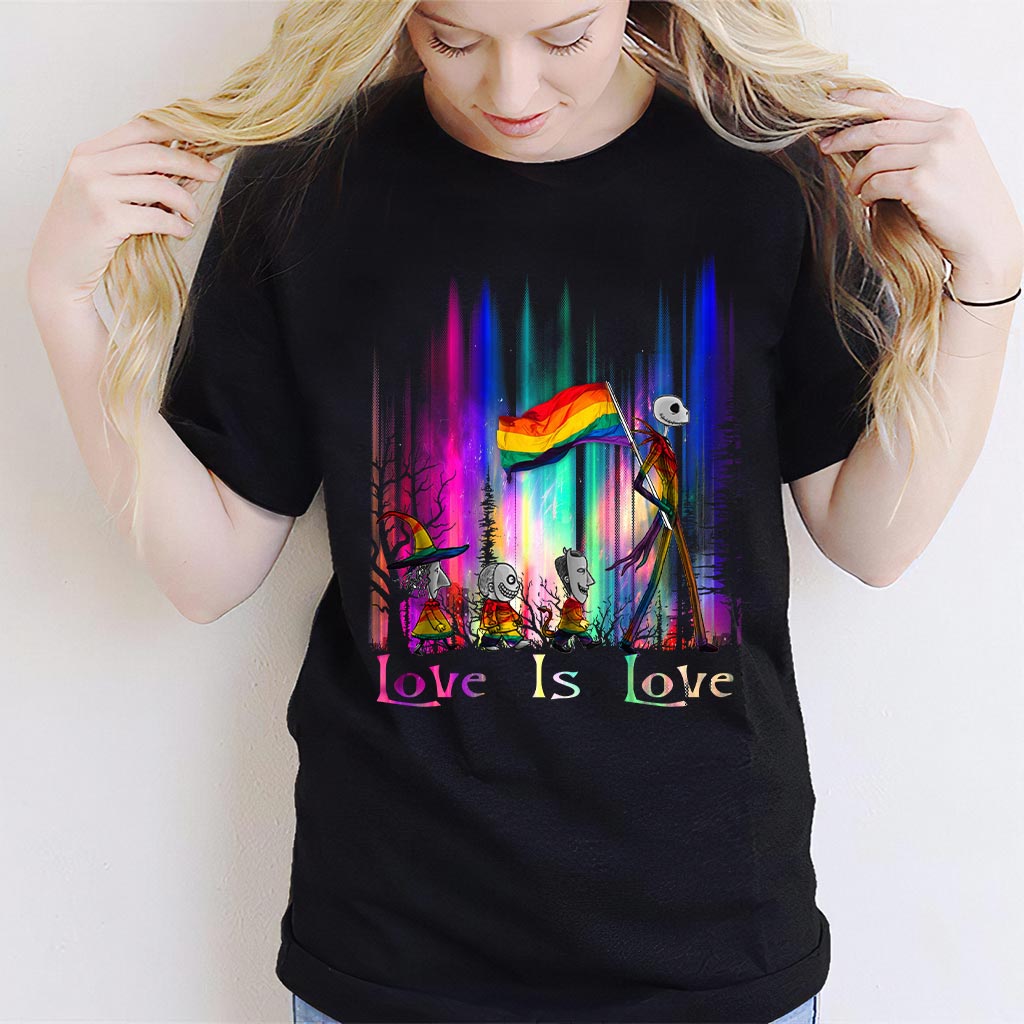Love Is Love - LGBT Support T-shirt and Hoodie