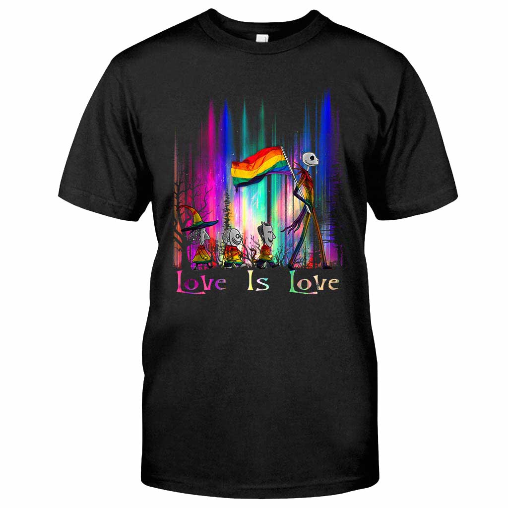 Love Is Love - LGBT Support T-shirt and Hoodie