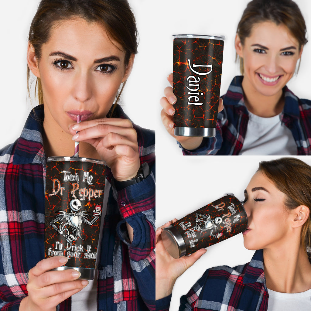 I Will Drink It - Personalized Texas Drink Tumbler