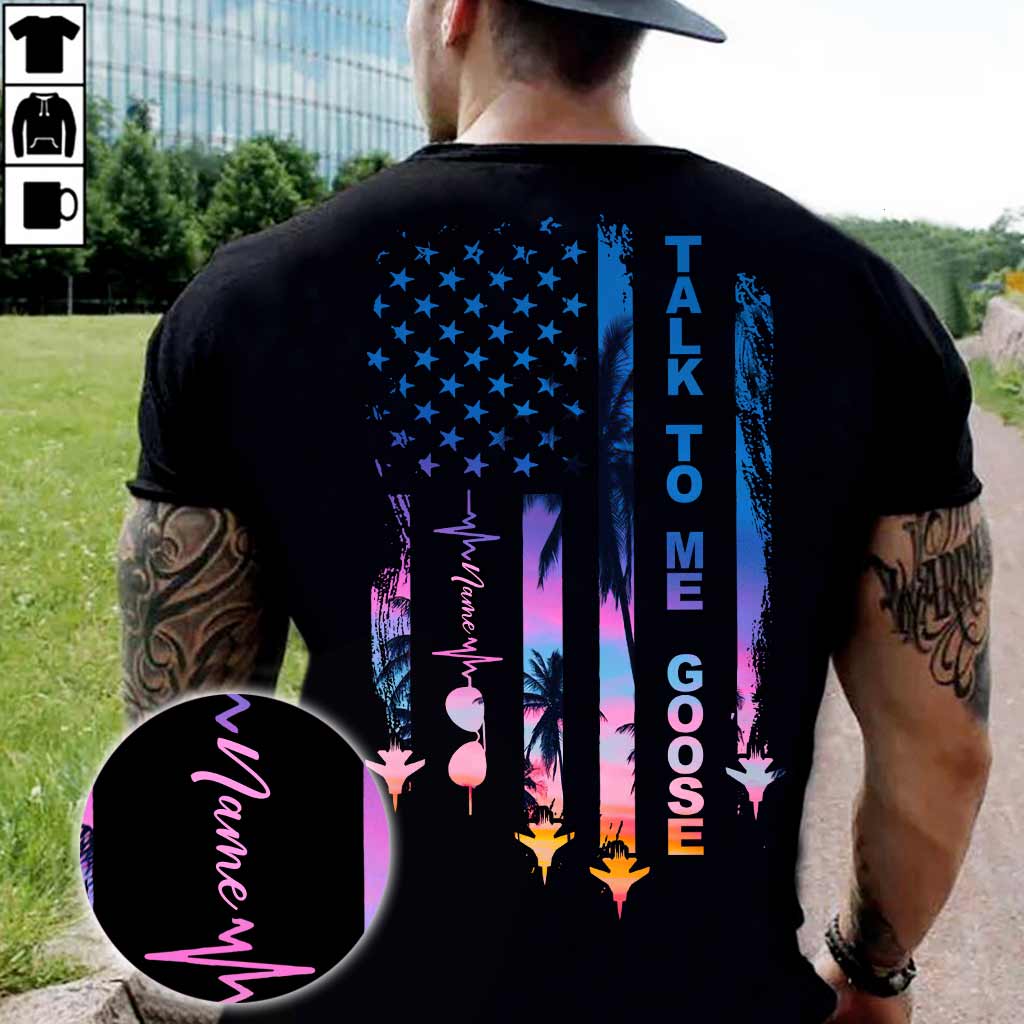 Talk To Me - Personalized Independence Day Top Gun T-shirt and Hoodie