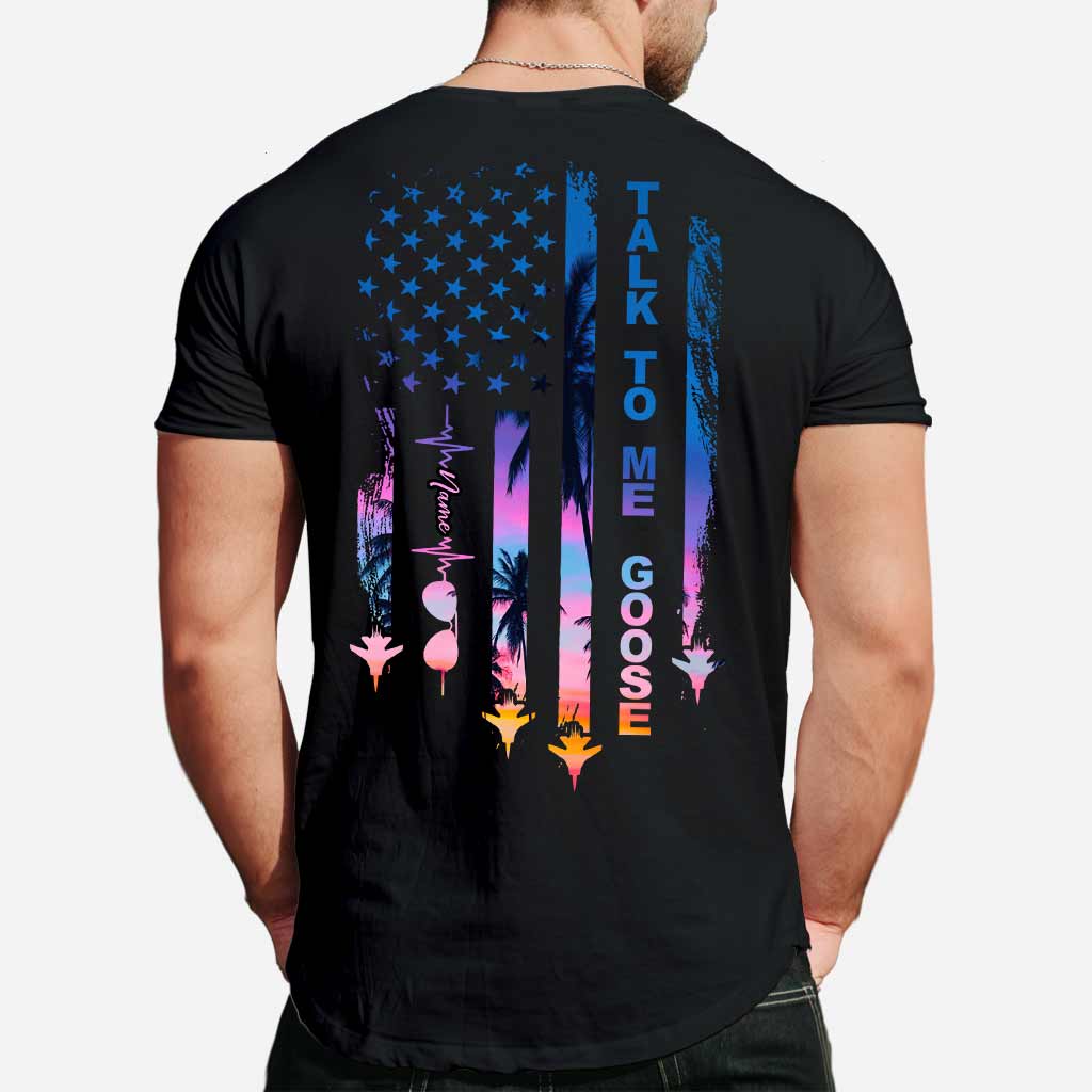 Talk To Me - Personalized Independence Day Top Gun T-shirt and Hoodie