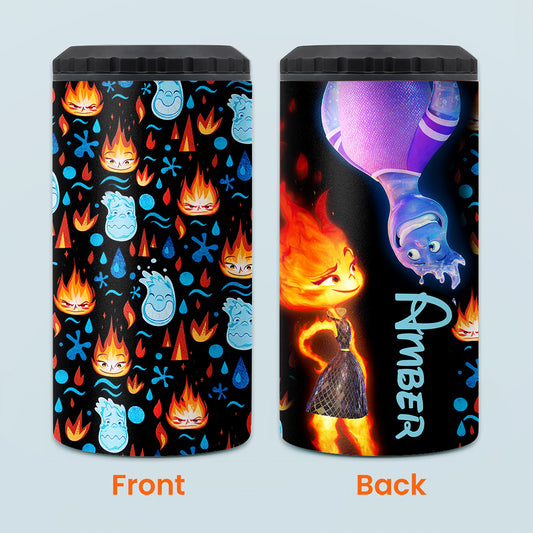 True Love Shines - Personalized Mouse Can Cooler