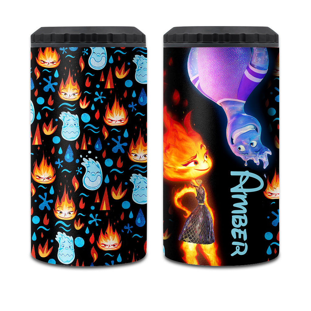 True Love Shines - Personalized Mouse Can Cooler