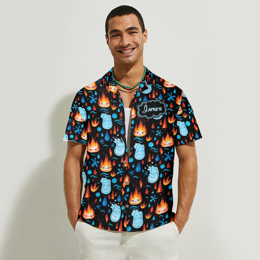 Essential Magic - Personalized Mouse Hawaiian Shirt