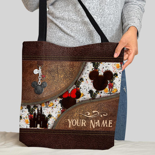 We Are Never Too Old  - Mouse Personalized  Tote Bag