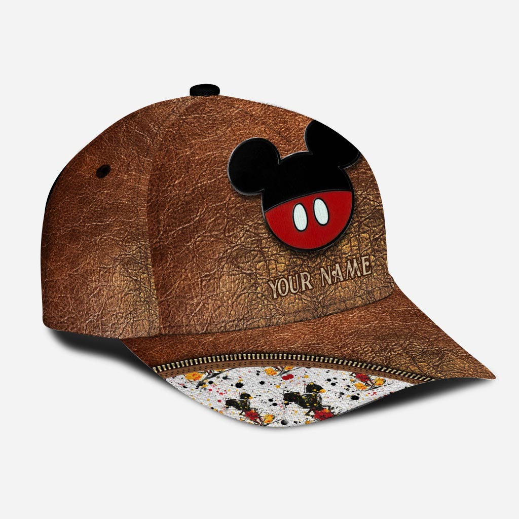 We Are Never Too Old - Mouse Personalized Classic Cap