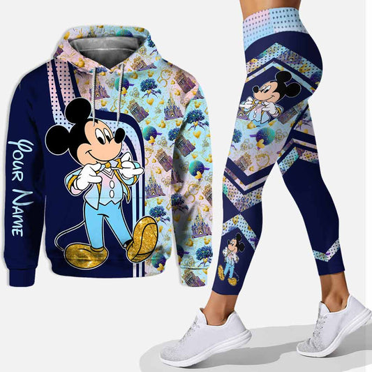 50 Years Of Magics - Personalized Mouse Hoodie and Leggings