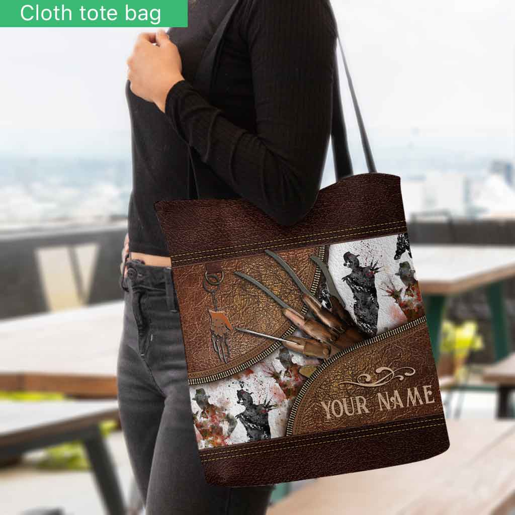Nightmares Personalized Tote Bag