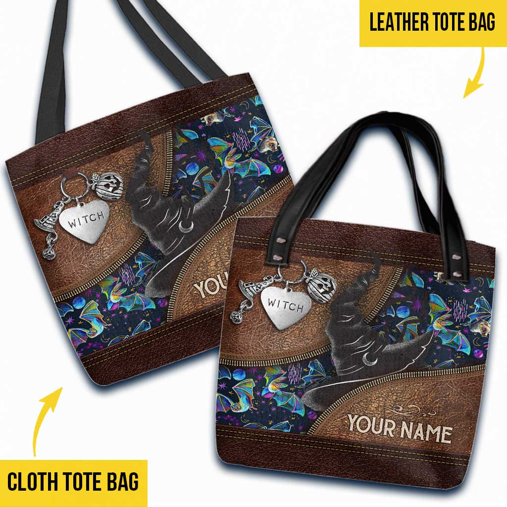 Seek Magic - Witch Personalized Tote Bag