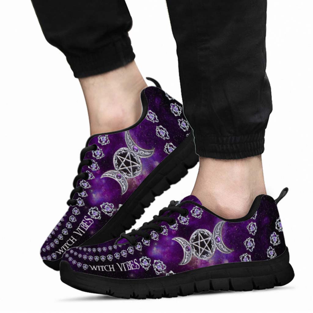 Witch Vibes 3D Printed Sneakers