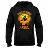 This Is How I Roll Halloween Night Witch Broom Wine T-shirt And Hoodie