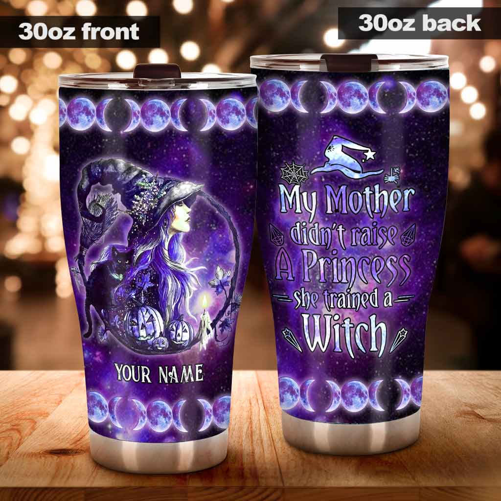 My Mother Trained A Witch Personalized Tumbler