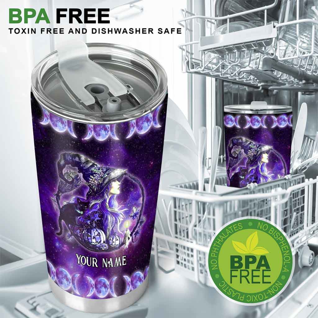 My Mother Trained A Witch Personalized Tumbler