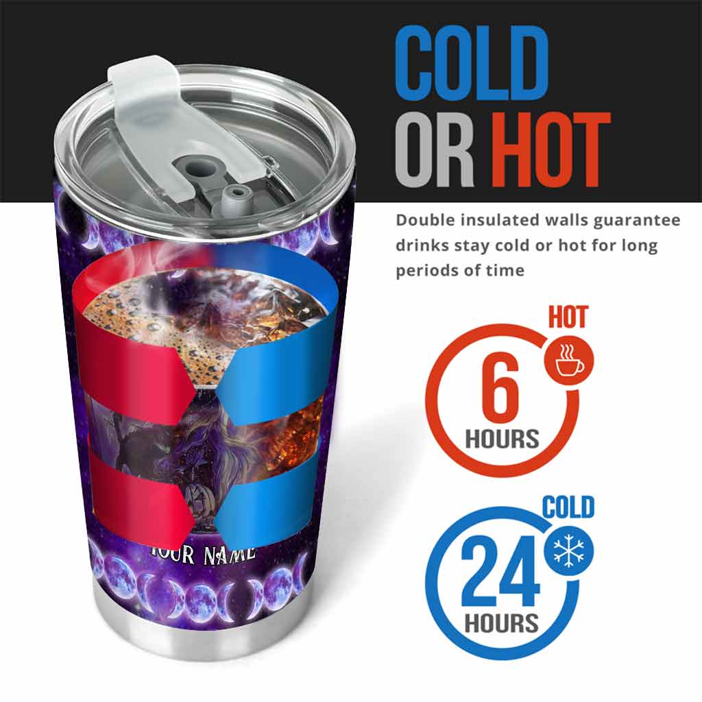 My Mother Trained A Witch Personalized Tumbler