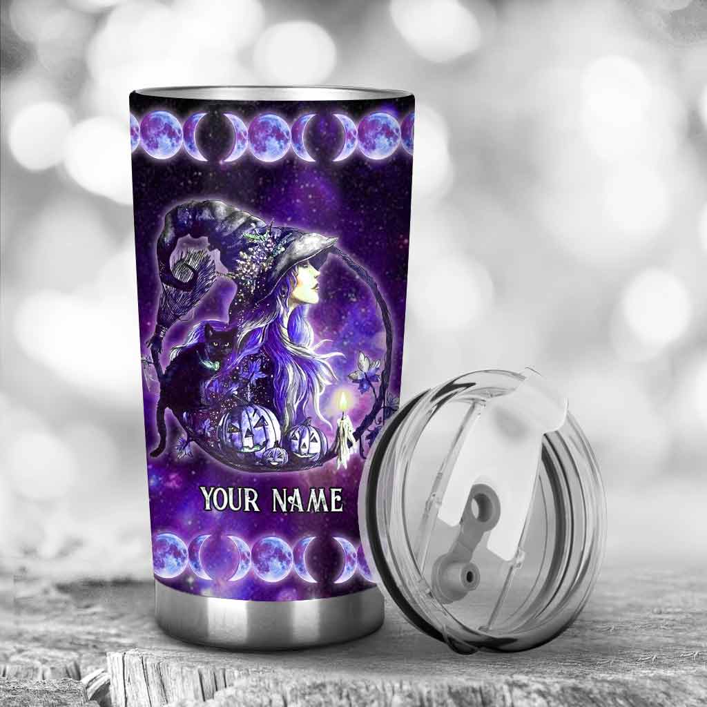 My Mother Trained A Witch Personalized Tumbler