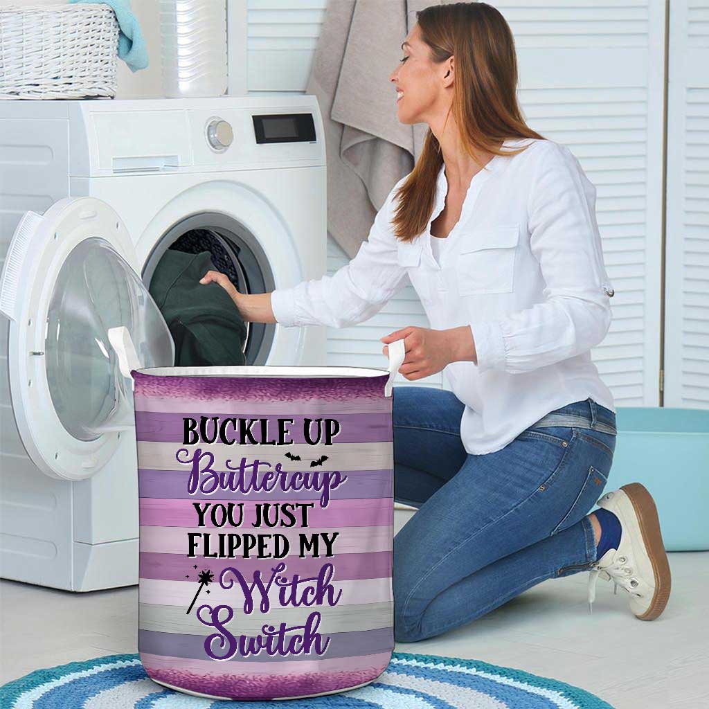 Witch Switch - Personalized Witch Storage Basket