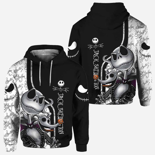 This Is Halloween - Nightmare All Over T-shirt and Hoodie 1121