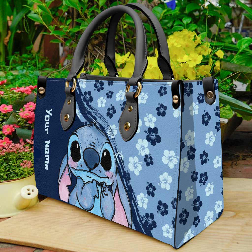 Ohana - Personalized Leather Handbag