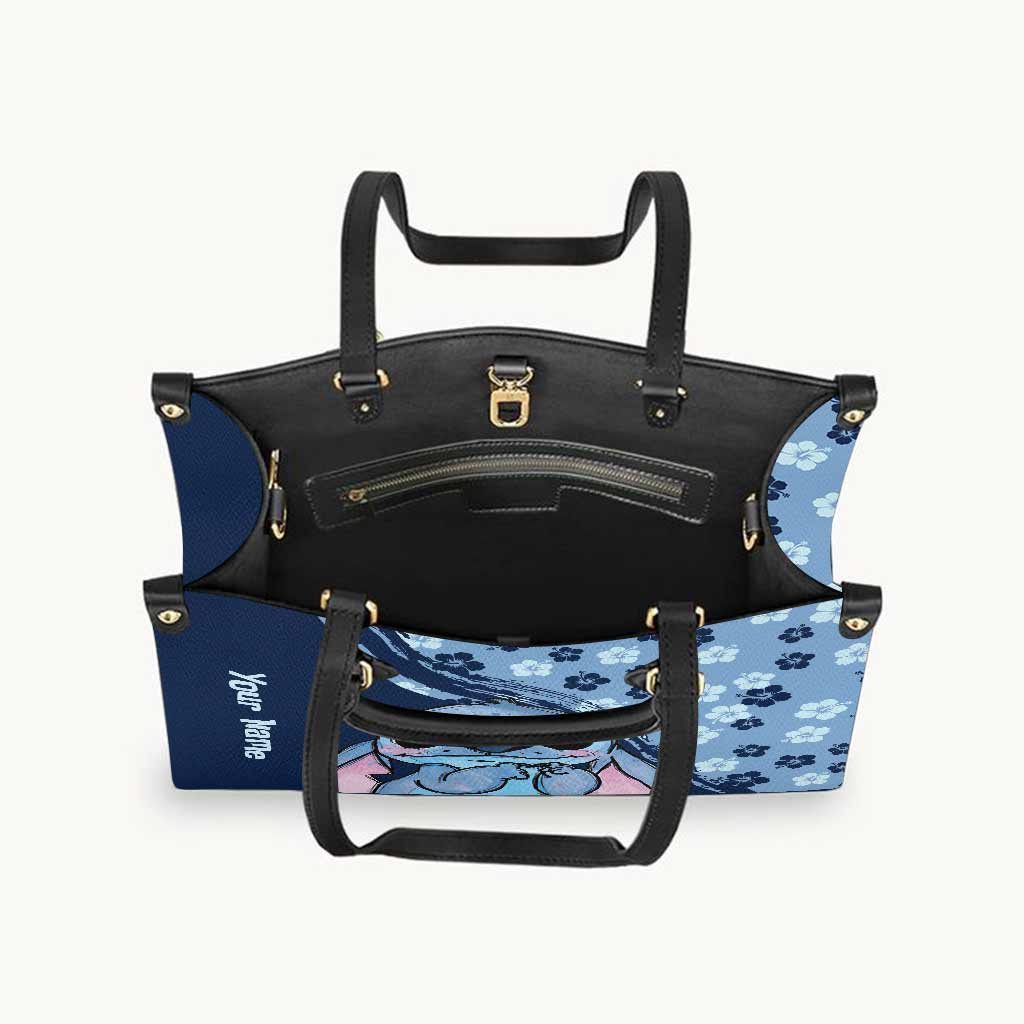Ohana - Personalized Leather Handbag
