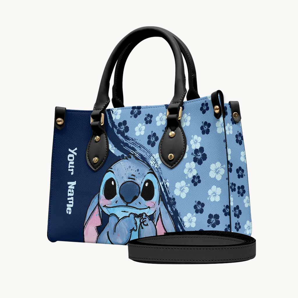 Ohana - Personalized Leather Handbag