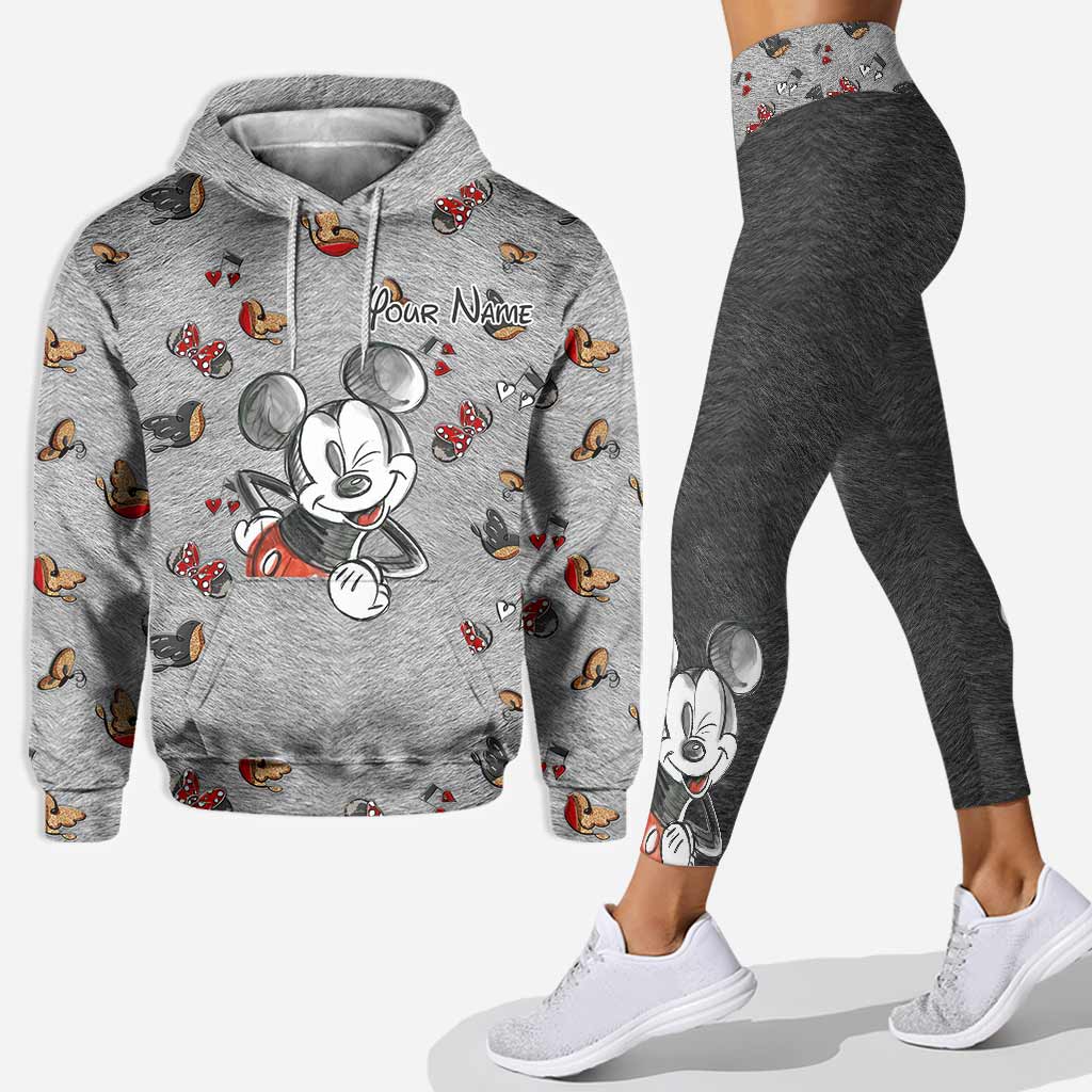 Magic Mouse Ears - Personalized Mouse Hoodie and Leggings
