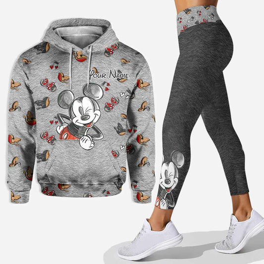 Magic Mouse Ears - Personalized Mouse Hoodie and Leggings