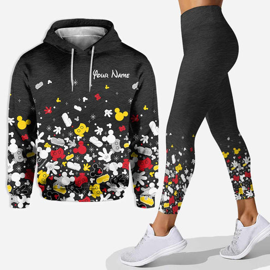 Magic Mouse Ears - Personalized Mouse Hoodie and Leggings