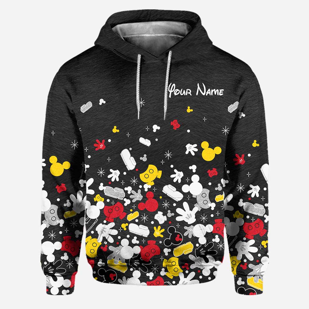 Magic Mouse Ears - Personalized Mouse Hoodie and Leggings