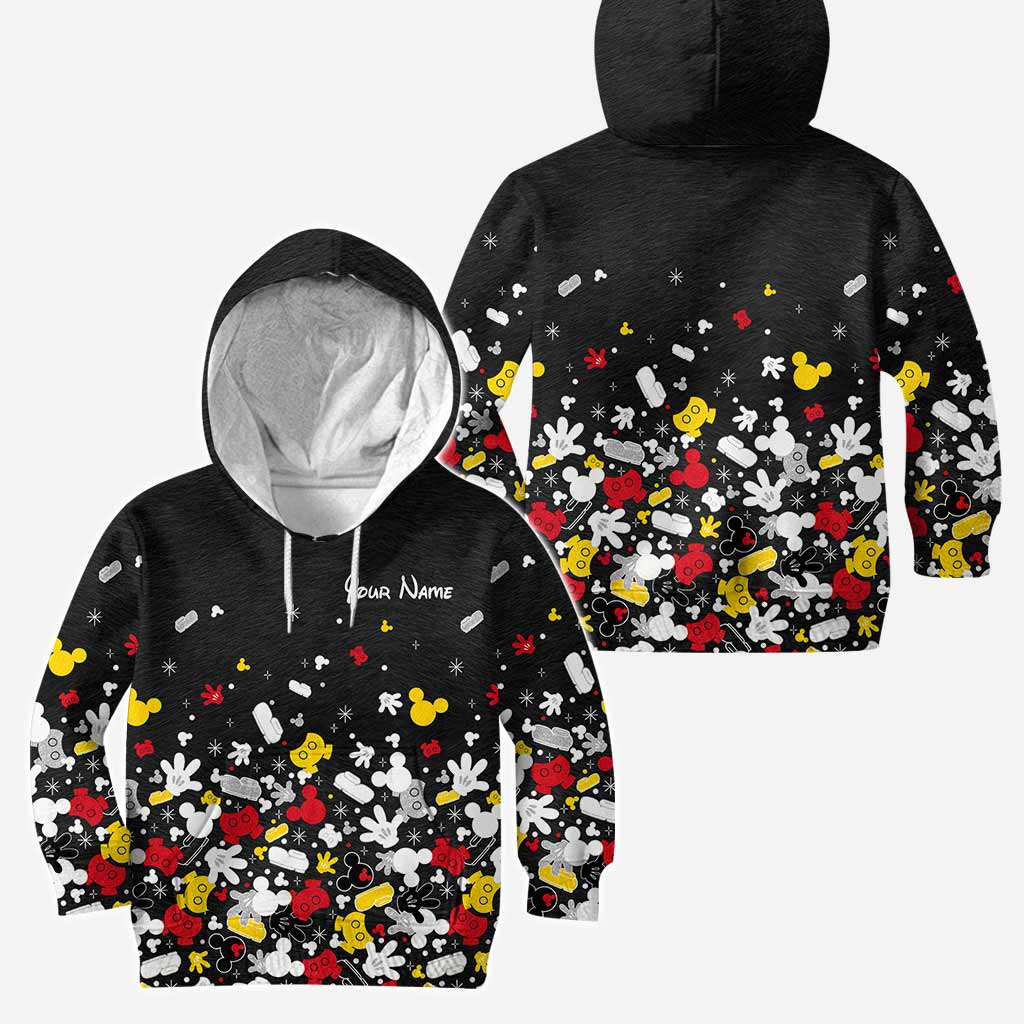 Magic Mouse Ears - Personalized Mouse Hoodie and Leggings
