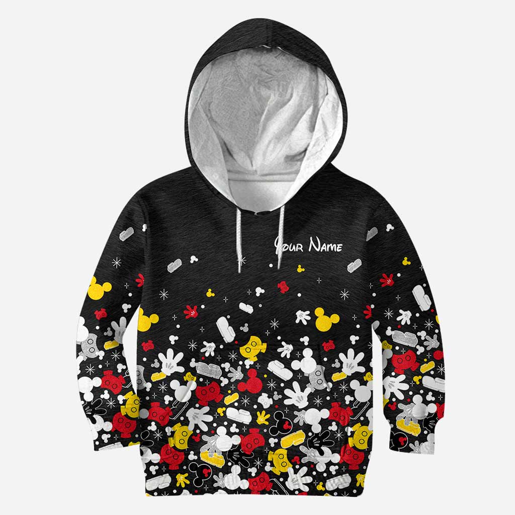 Magic Mouse Ears - Personalized Mouse Hoodie and Leggings