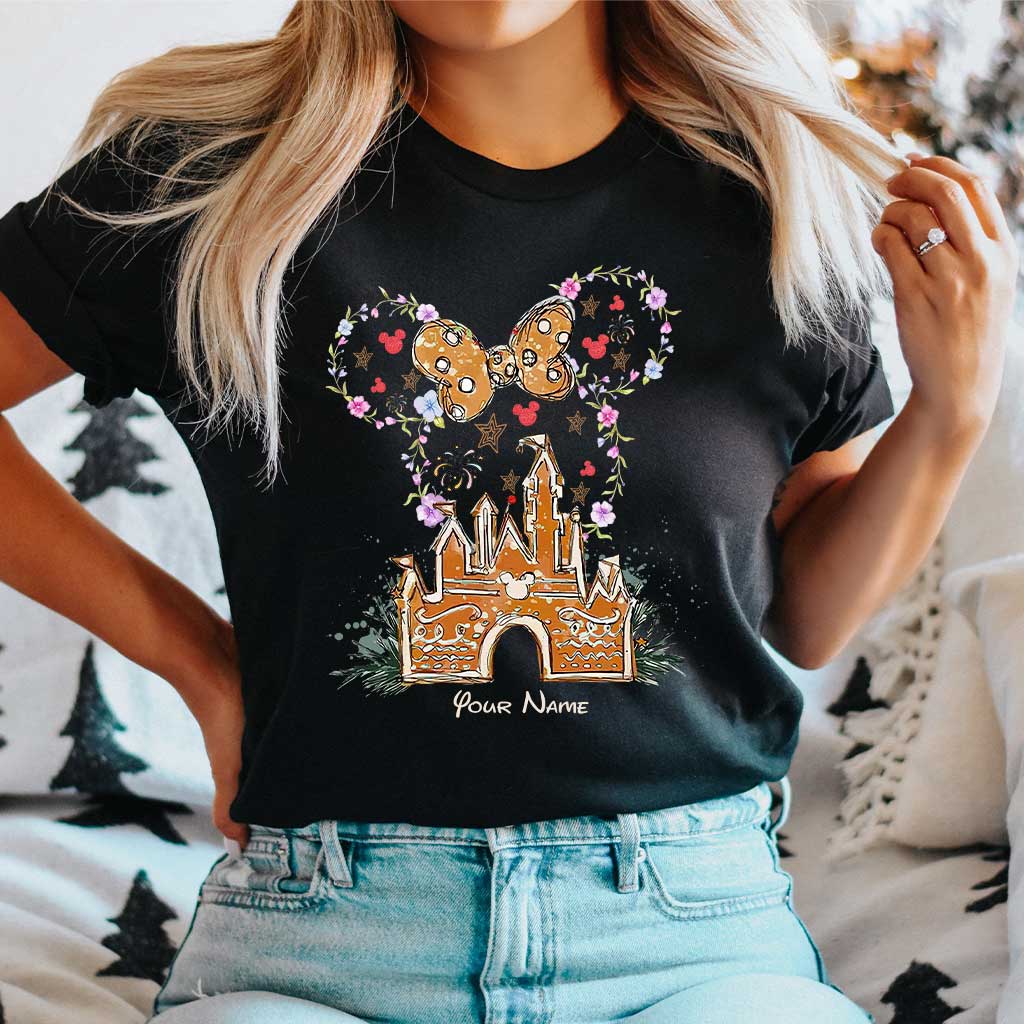 Merry Christmas - Personalized Mouse T-shirt and Hoodie