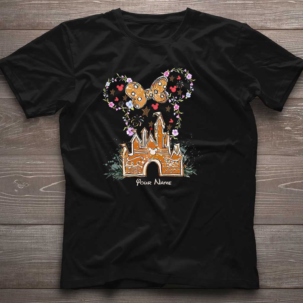 Merry Christmas - Personalized Mouse T-shirt and Hoodie