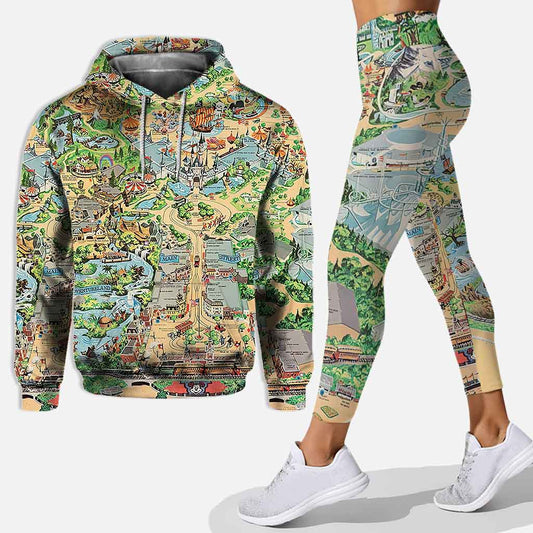 Magic Kingdom - Mouse Hoodie And Leggings