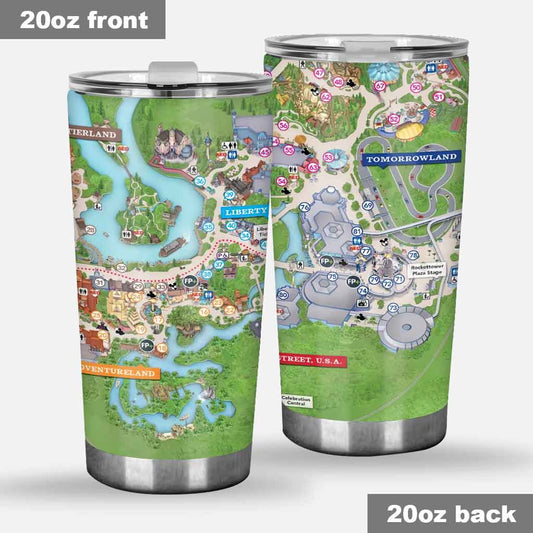 Magic Kingdom - Mouse Tumbler