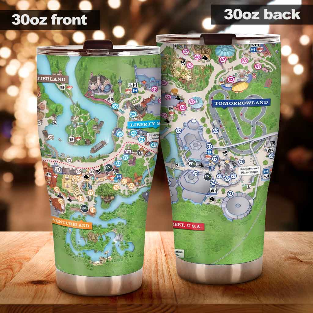 Magic Kingdom - Mouse Tumbler