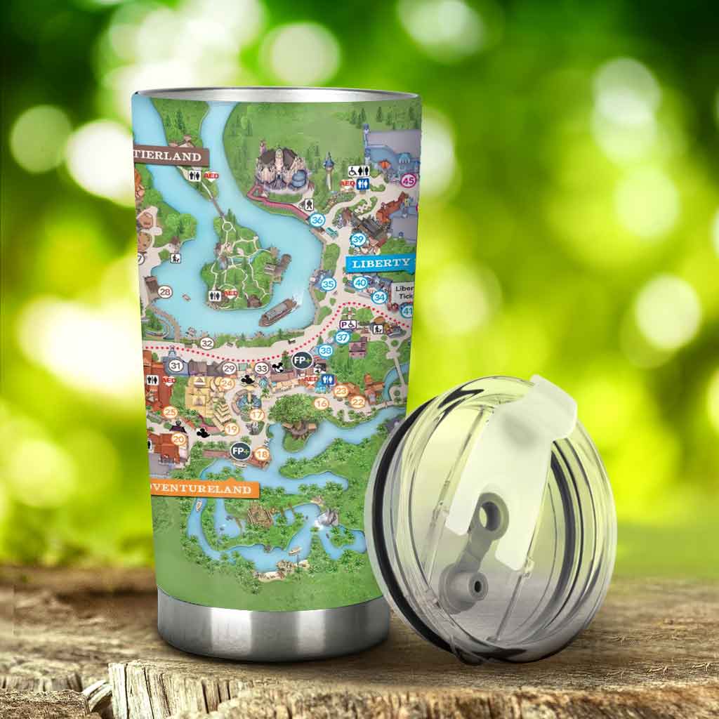 Magic Kingdom - Mouse Tumbler