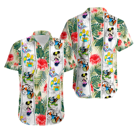 Mouse And Friends Mouse Hawaiian Shirt 0523