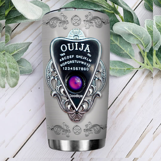 Metal Style Ouija Table Witch Rules - Witch Tumbler 0822