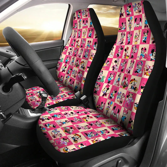 Mouse Lady Mouse Seat covers 0823